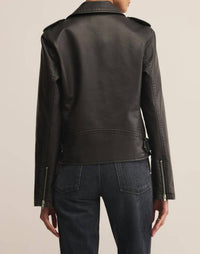 Z Supply - Alchemy Moto Faux Leather Jacket