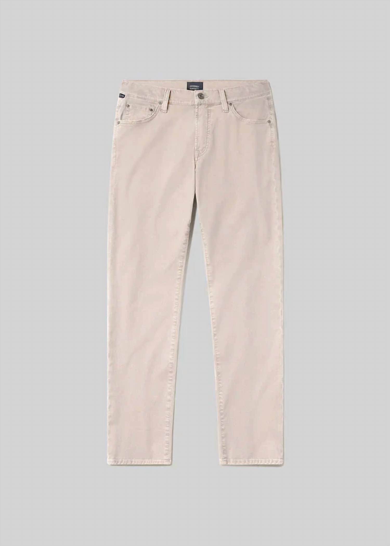 Citizens Of Humanity - Gage Slim Straight Italian Canvas Pants