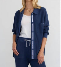 Margaret O'Leary - Jamie Waffle Shacket