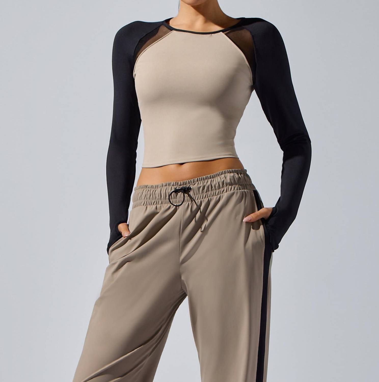 Heroine Sport - Alba Cropped Top