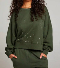 Chaser - OMBRÉ PULLOVER SPLATTER PAINT