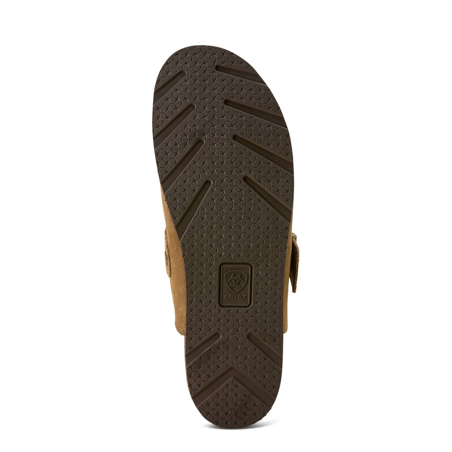 ARIAT Women's Country Slip-on Mule in brown - women's shoe - view 6