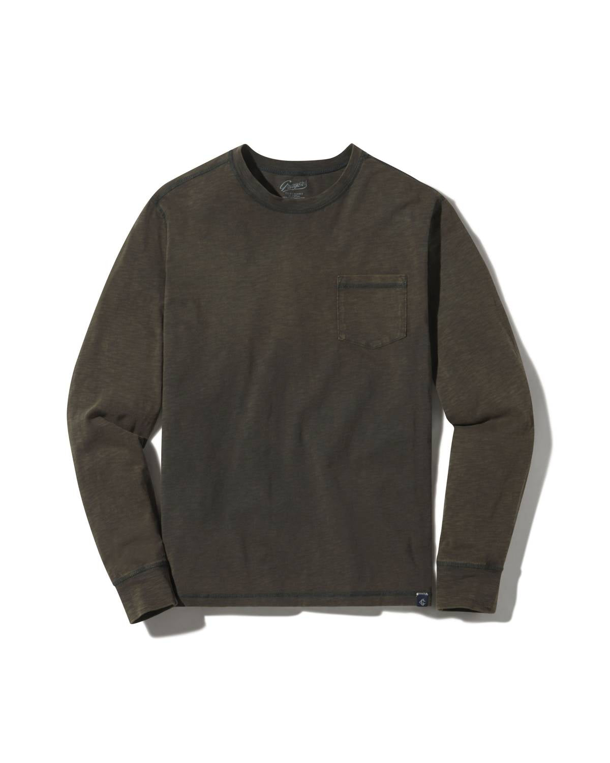 Grayers - Hewitt Garment Dyed Pocket Tee