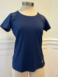 Cross Court - Short Sleeve Top