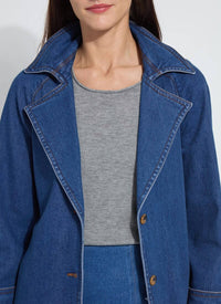 Lysse - Paris Tencel Denim Trench
