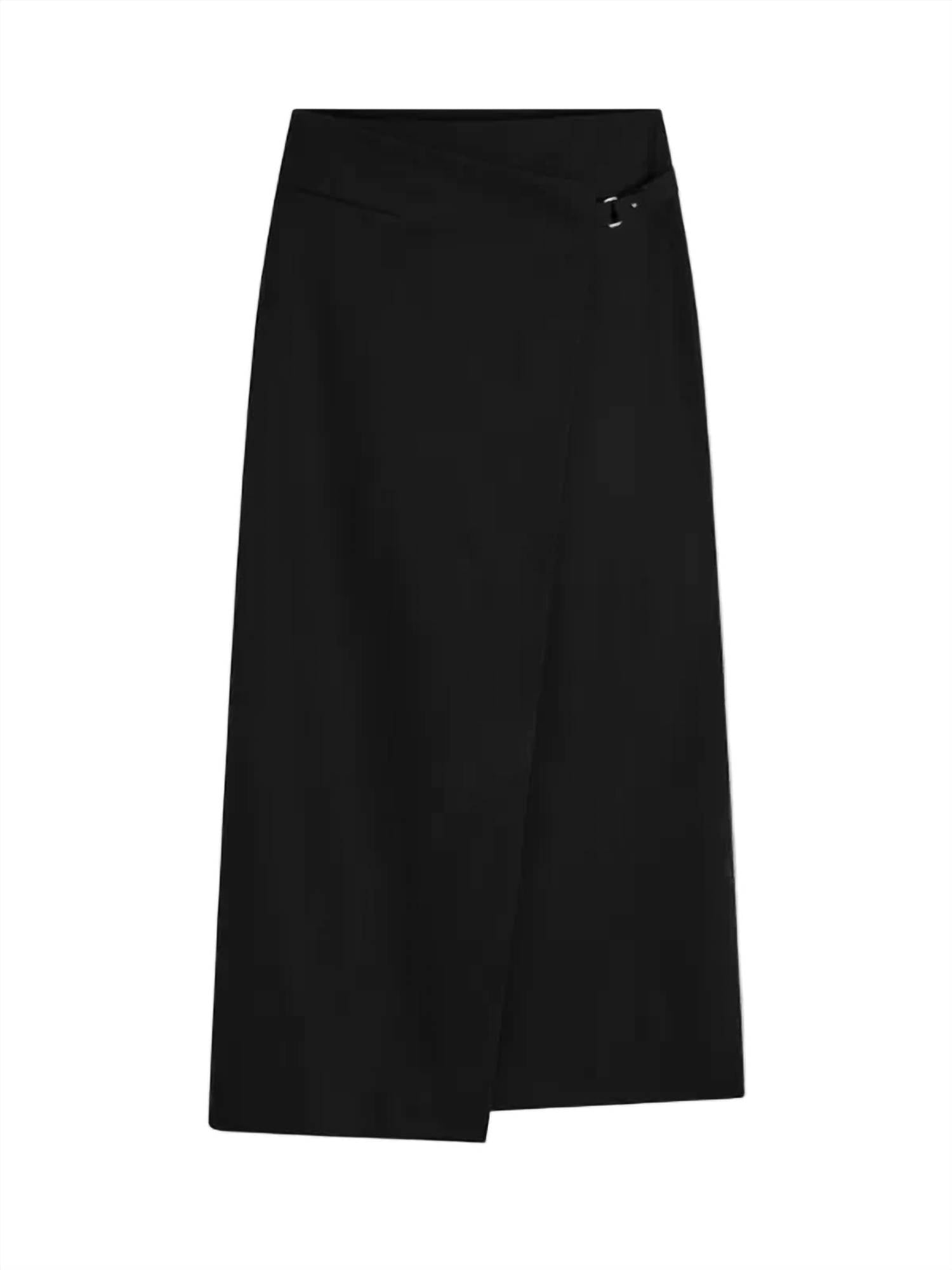 St. Agni - Tailored Wrap Skirt