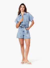 Habitual - Rolled Cuff Romper