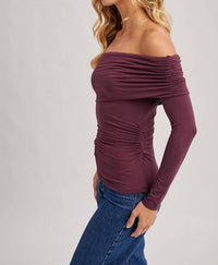 Bluivy - Women's Asymmetric Knit Top