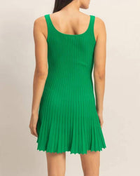 Hyfve - Pleat And Play Mini Dress