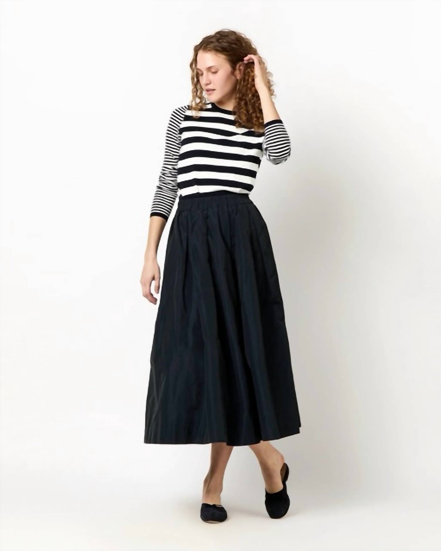 Ann Mashburn - Carla Midi Skirt