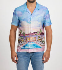Monfrere - Bond Short Sleeve Button Down Shirt