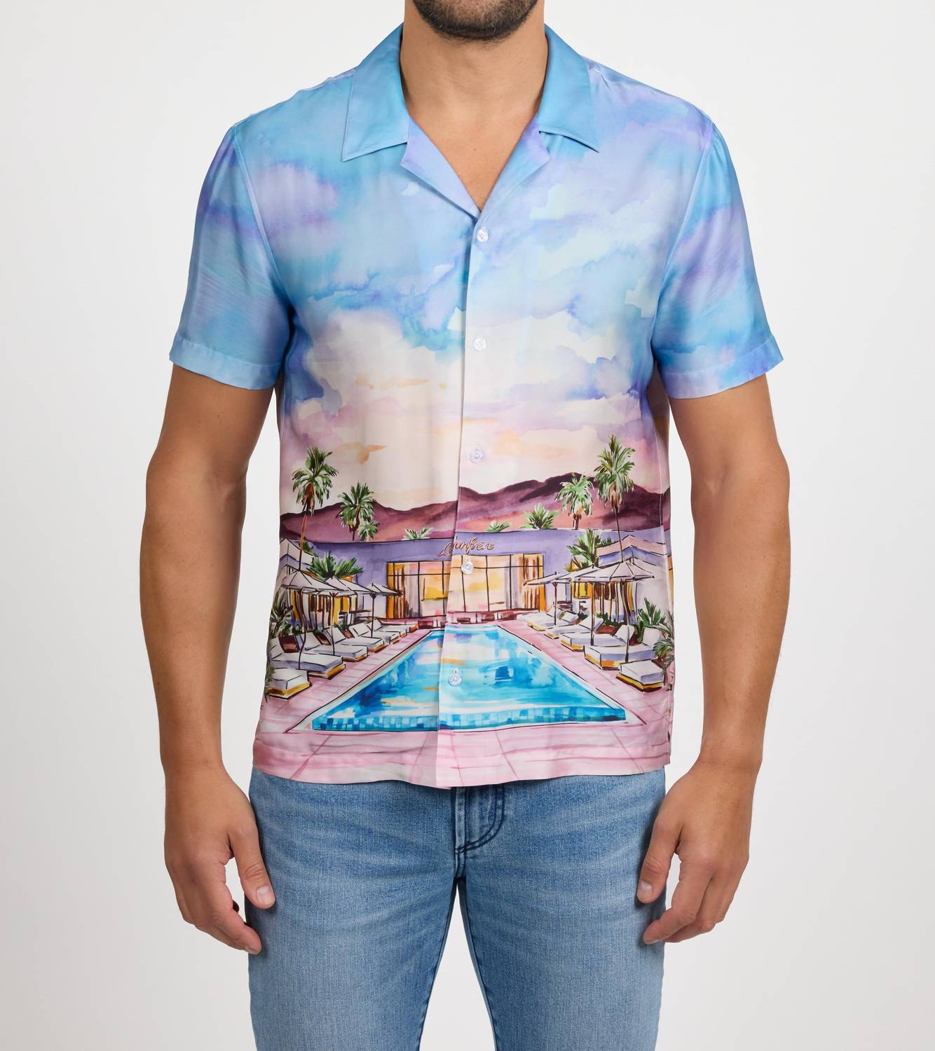 Monfrere - Bond Short Sleeve Button Down Shirt