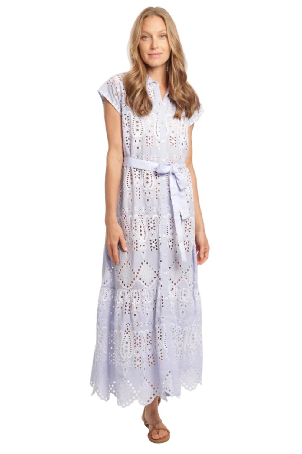 Bindu - Ines Eyelet Dress