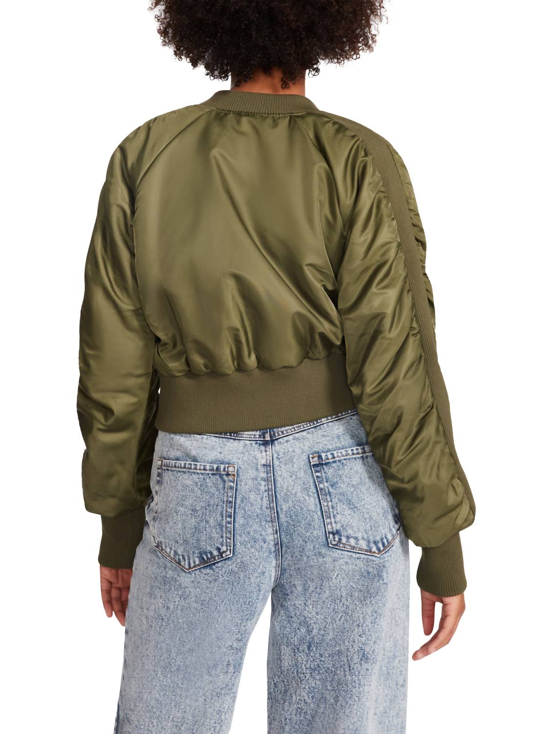 Steve Madden - Eva Bomber Jacket