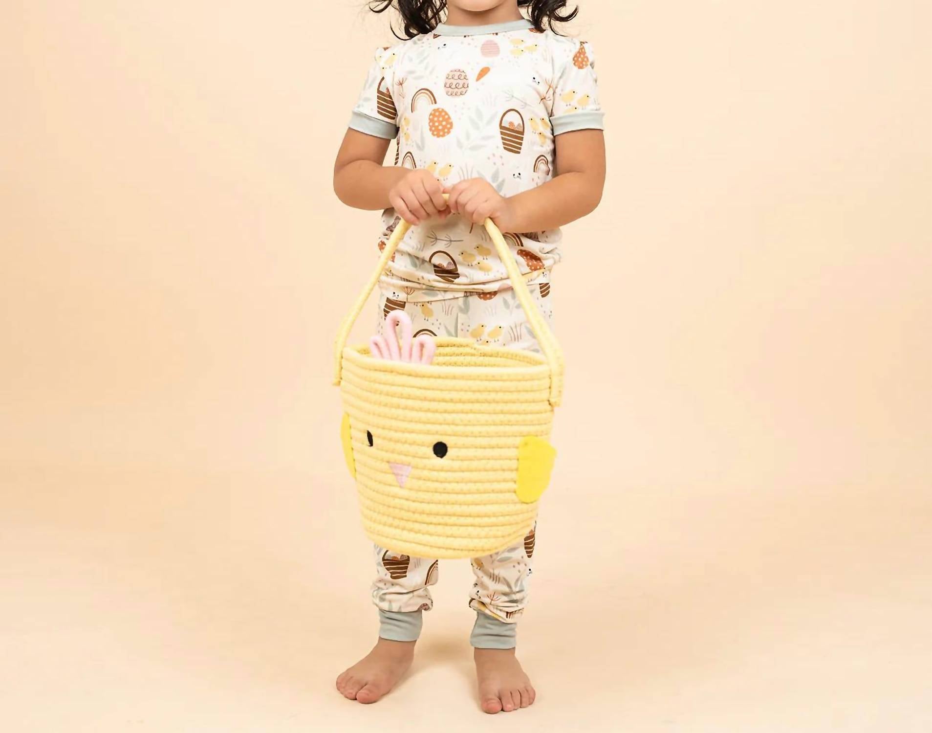 Emerson And Friends - Hop To It Easter Short Sleeve Pajama Set