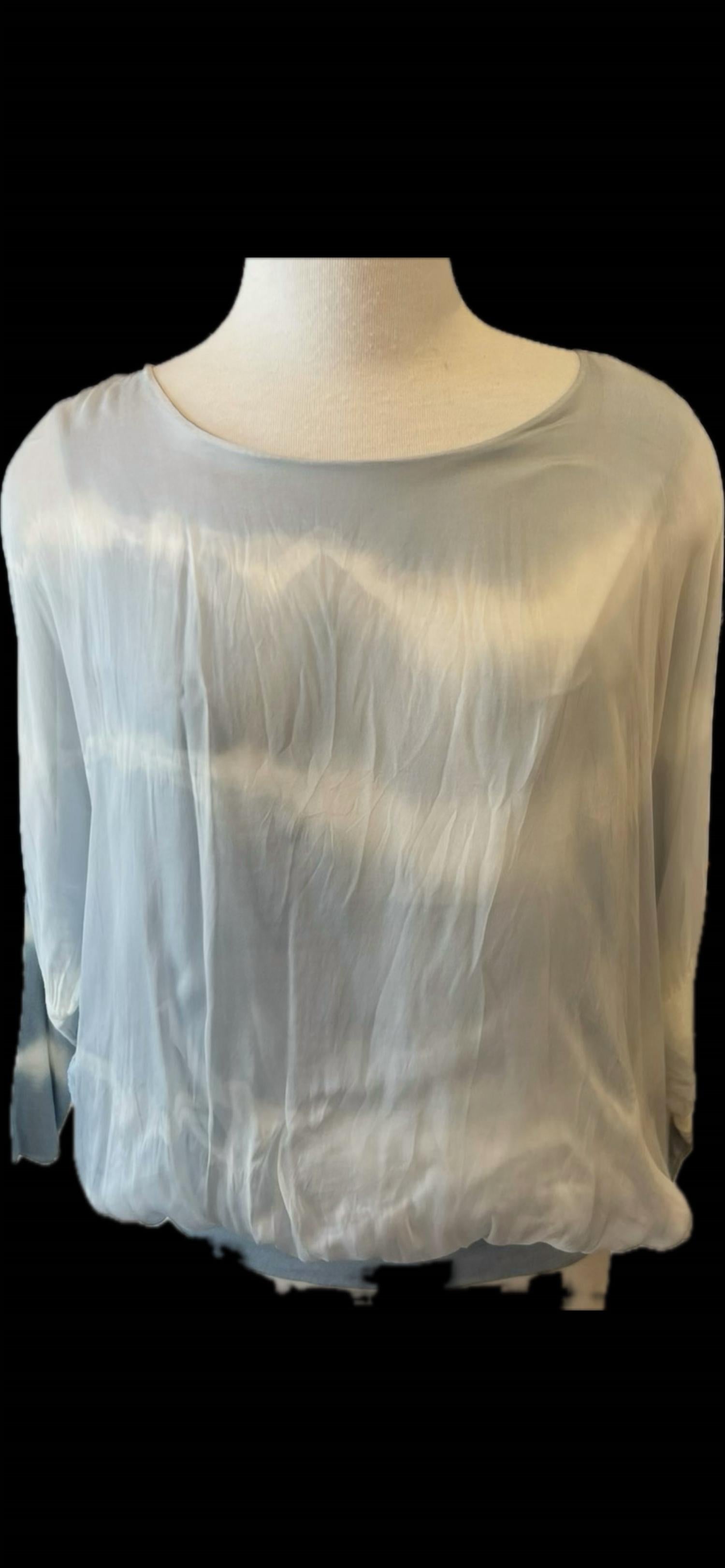 Cobblestone Living - Women's Cassandra Silk Top