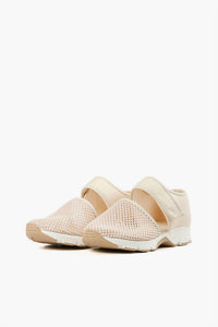 ALL BLACK Women's Easy Mesh Plus Sneakers in new beige - women's sneaker - view 6