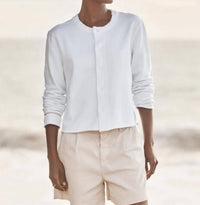Frank & Eileen - Jackie Sweatshirt Cardigan