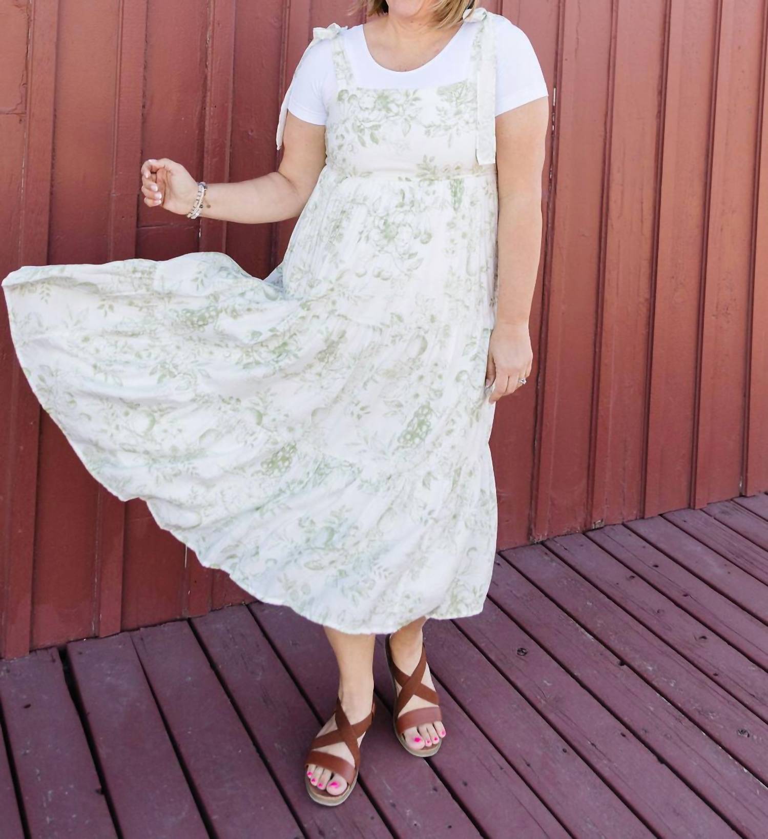 Perch - Haley Midi Dress