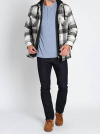 Jachs New York - Wool Blend Hooded Jacket