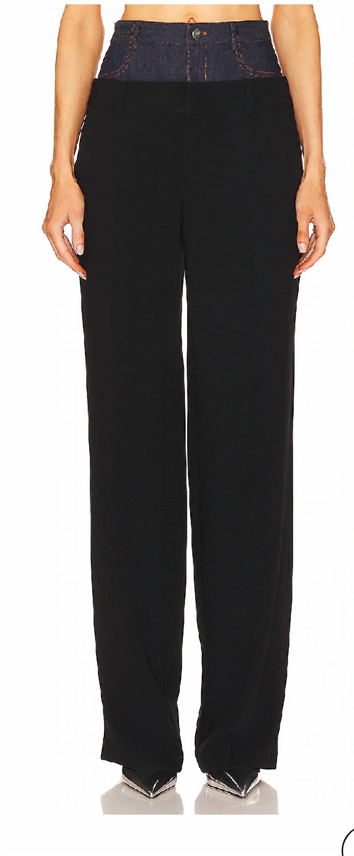 Cinq A Sept - Denim Dionne Pant
