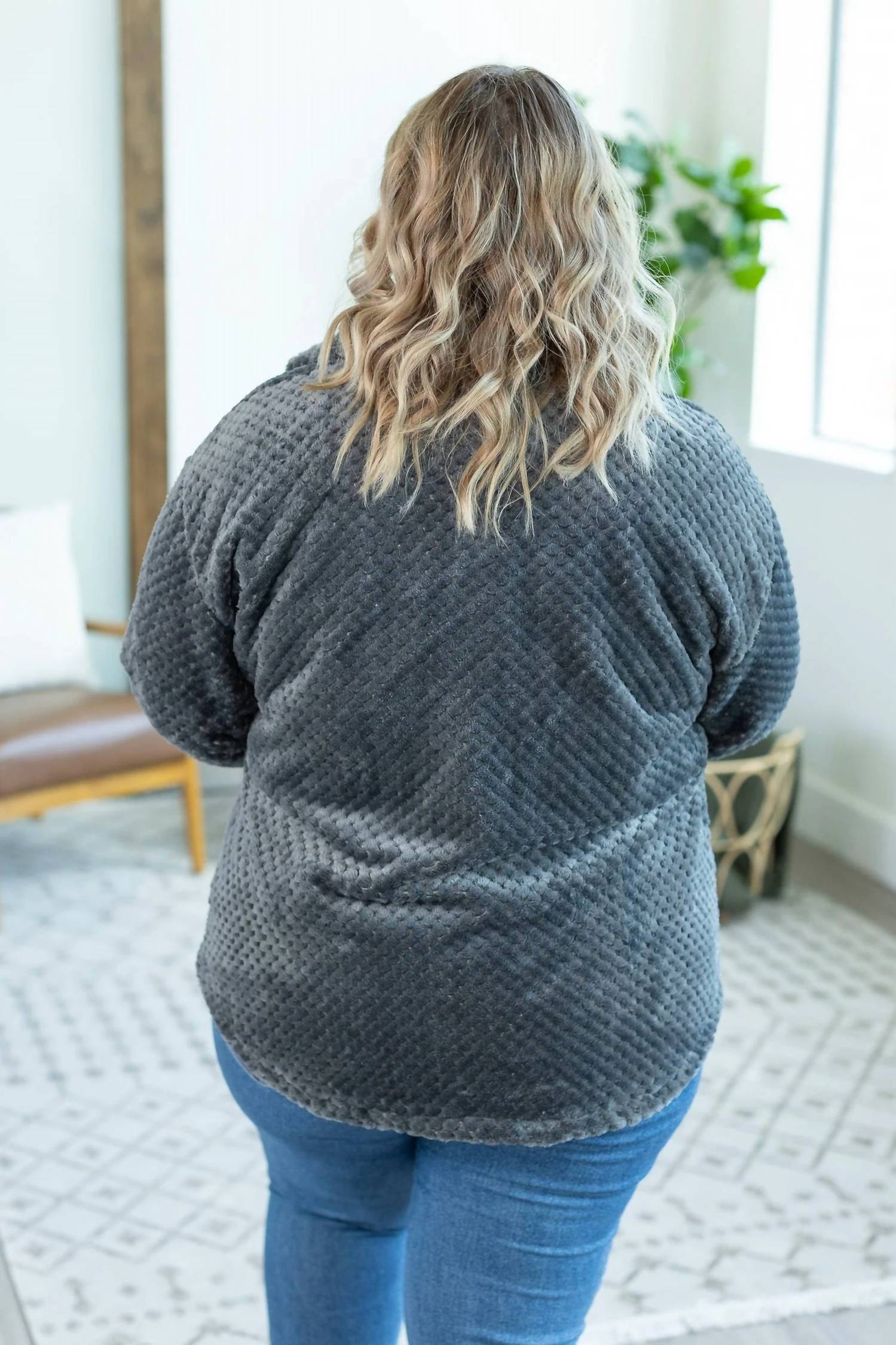 Michelle Mae - Fleece Shacket