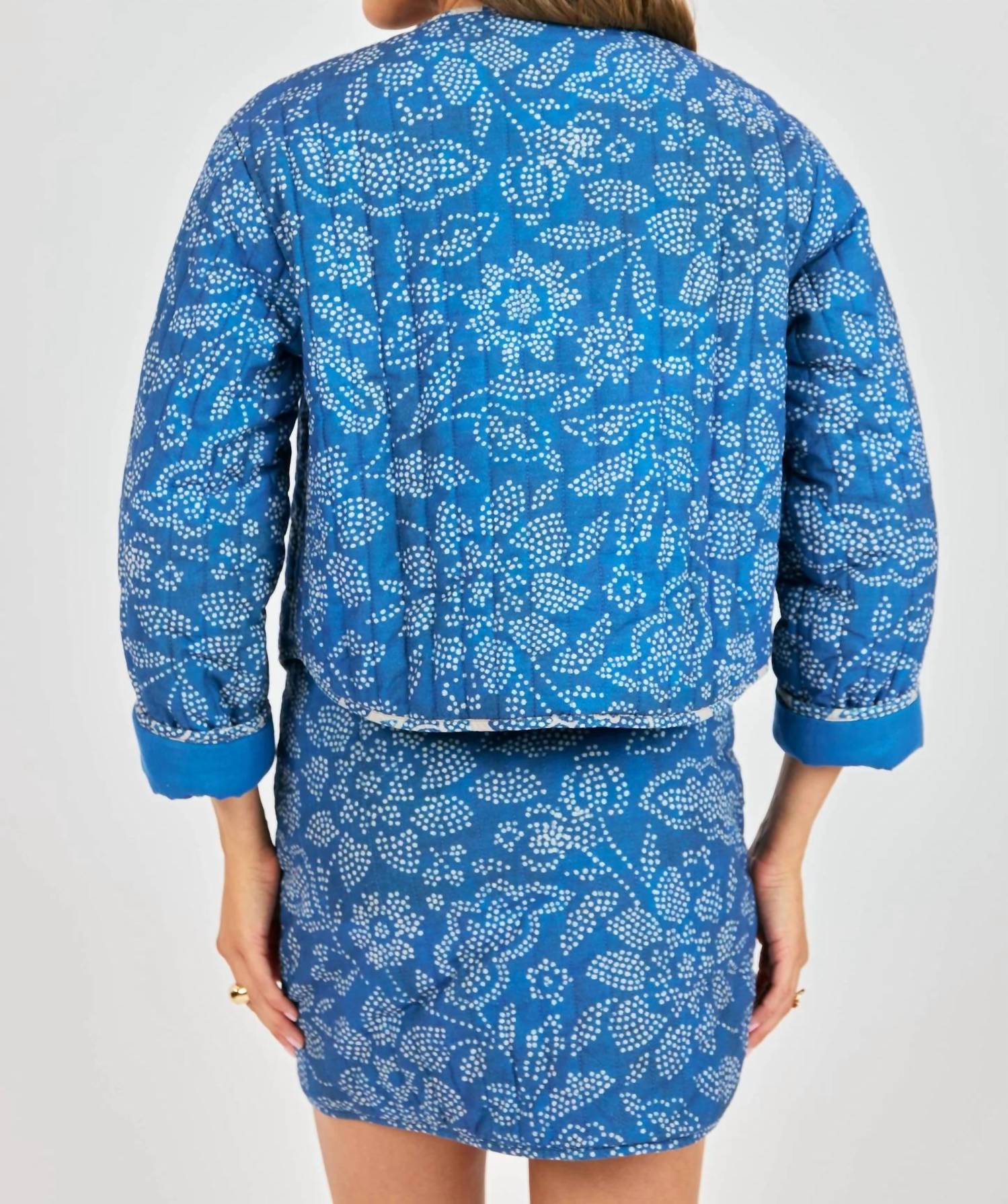 Sadie & Sage - Keep Safe Quilted Jacket