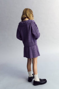 The New Society - Girls' Lila Cardigan