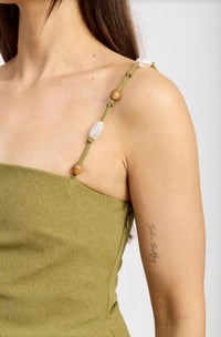 En Saison - Lynx Pleated Midi Dress