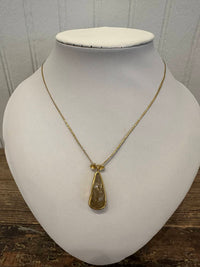 Pippa Small Jewellery - 18k Colette Set Pendant With Tiny Flower Charms On Cord