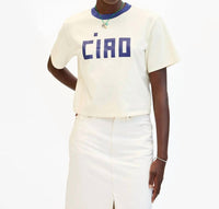 Clare V. - Le Carre Short Sleeve Tee