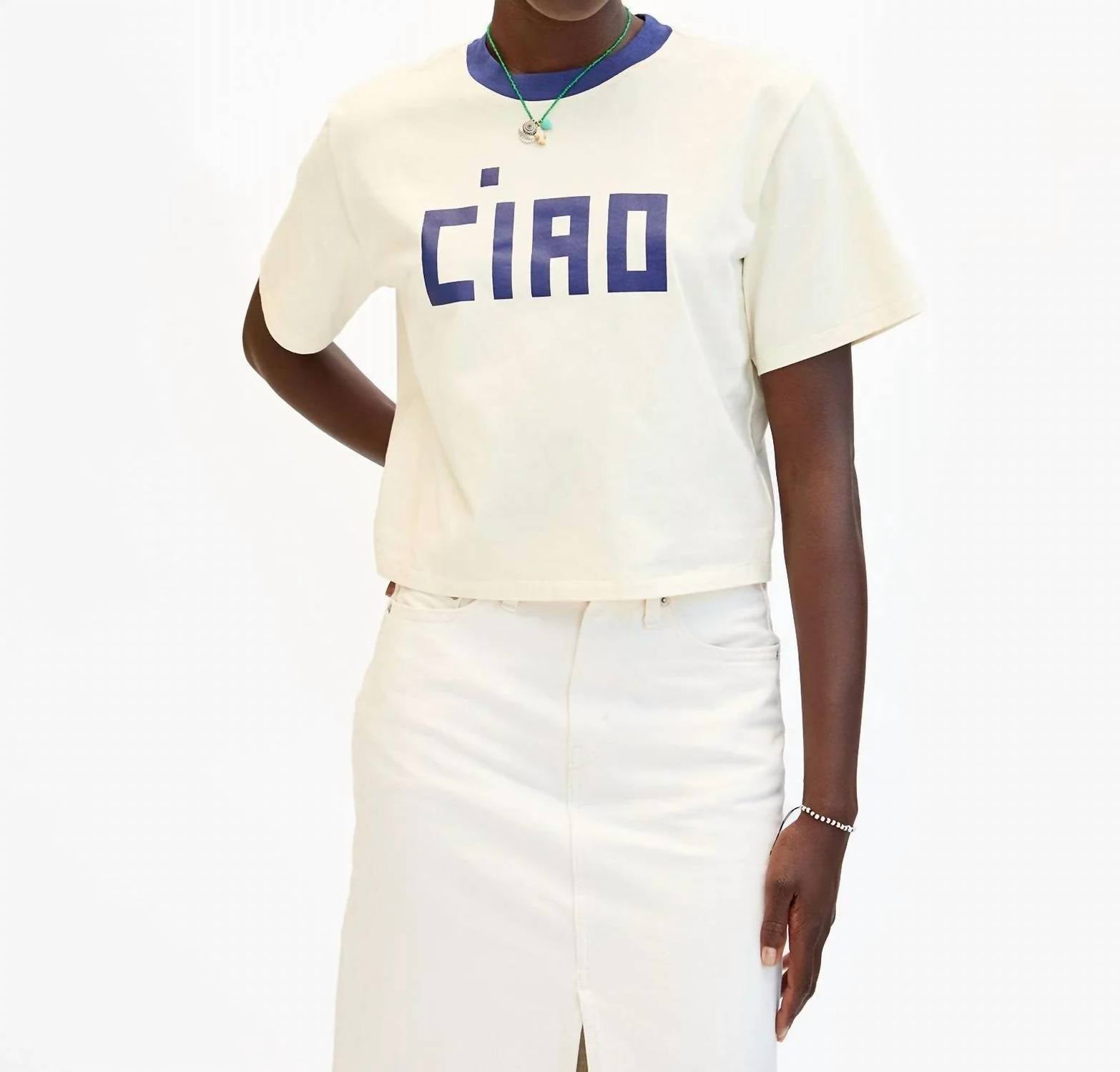 Clare V. - Le Carre Short Sleeve Tee