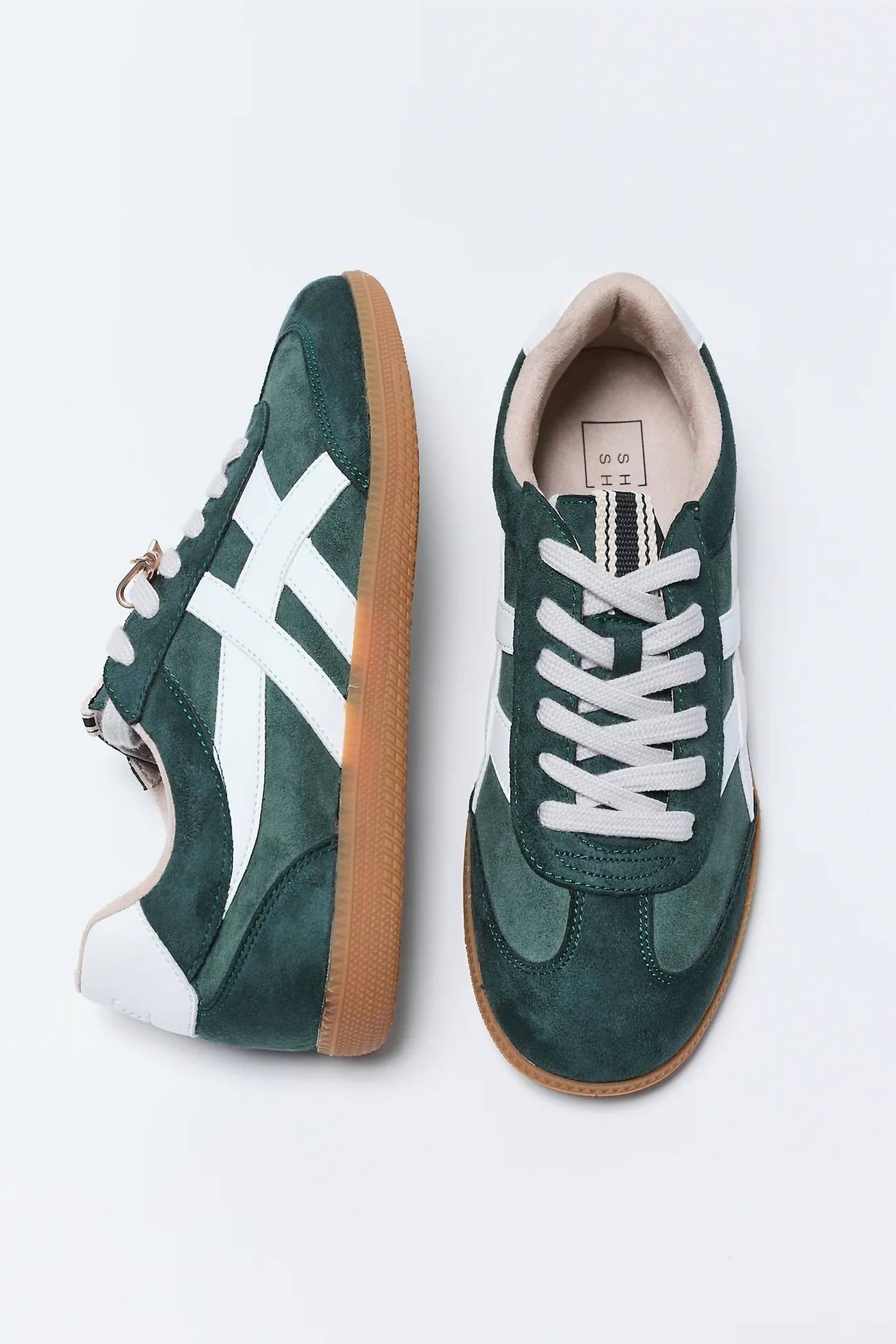 Shu Shop - Women's Sasha Suede Sneaker