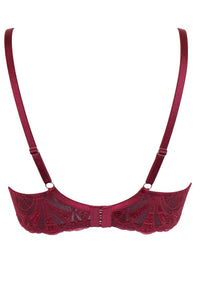 Pour Moi - New Romance Padded Push-up Plunge Bra