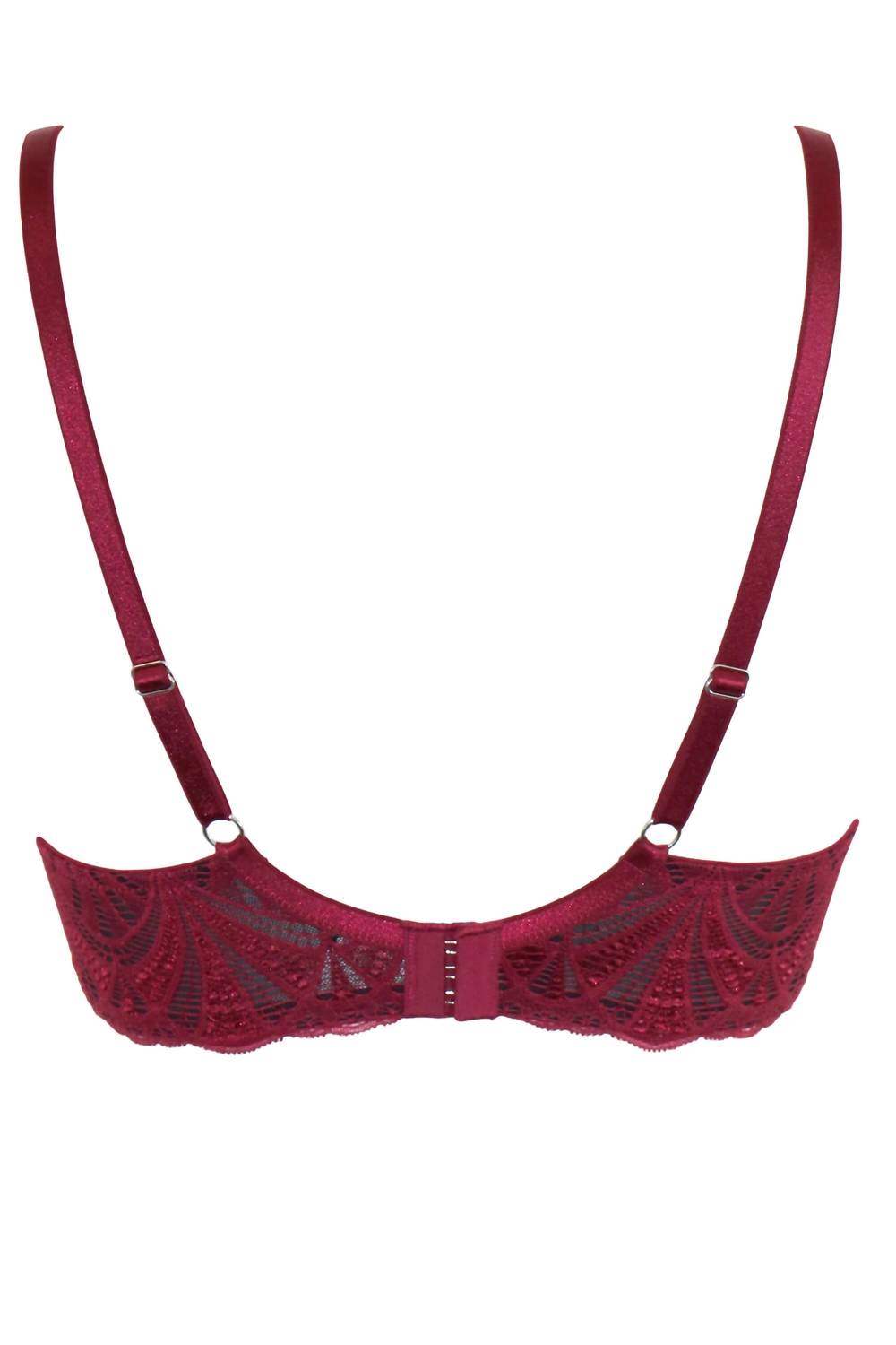 Pour Moi - New Romance Padded Push-up Plunge Bra