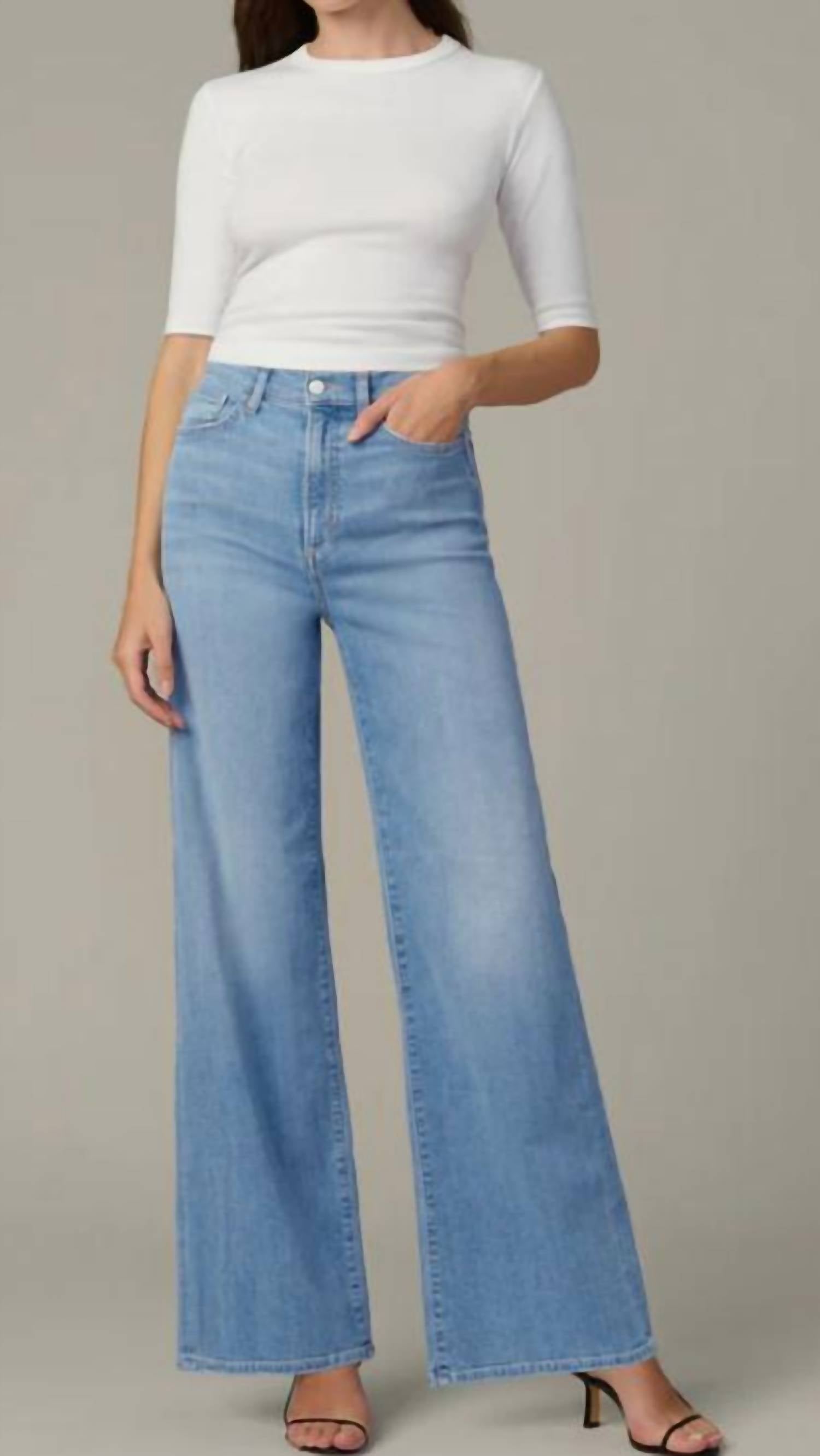 Joe'S Jeans - Mia Wide Leg Jeans - 32"