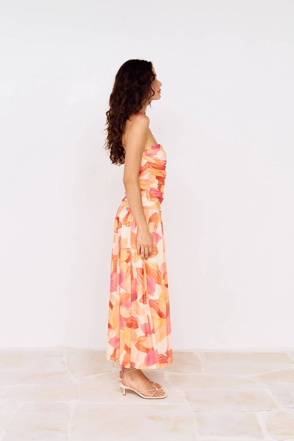 Minkpink - SOLANA MESH MIDI DRESS