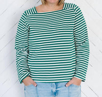 Polagram - Paris Stripe Top