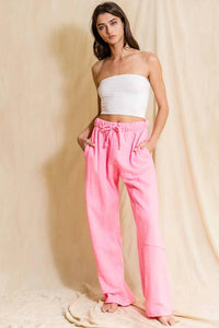 Bucketlist - Bubblegum Bottom Pants