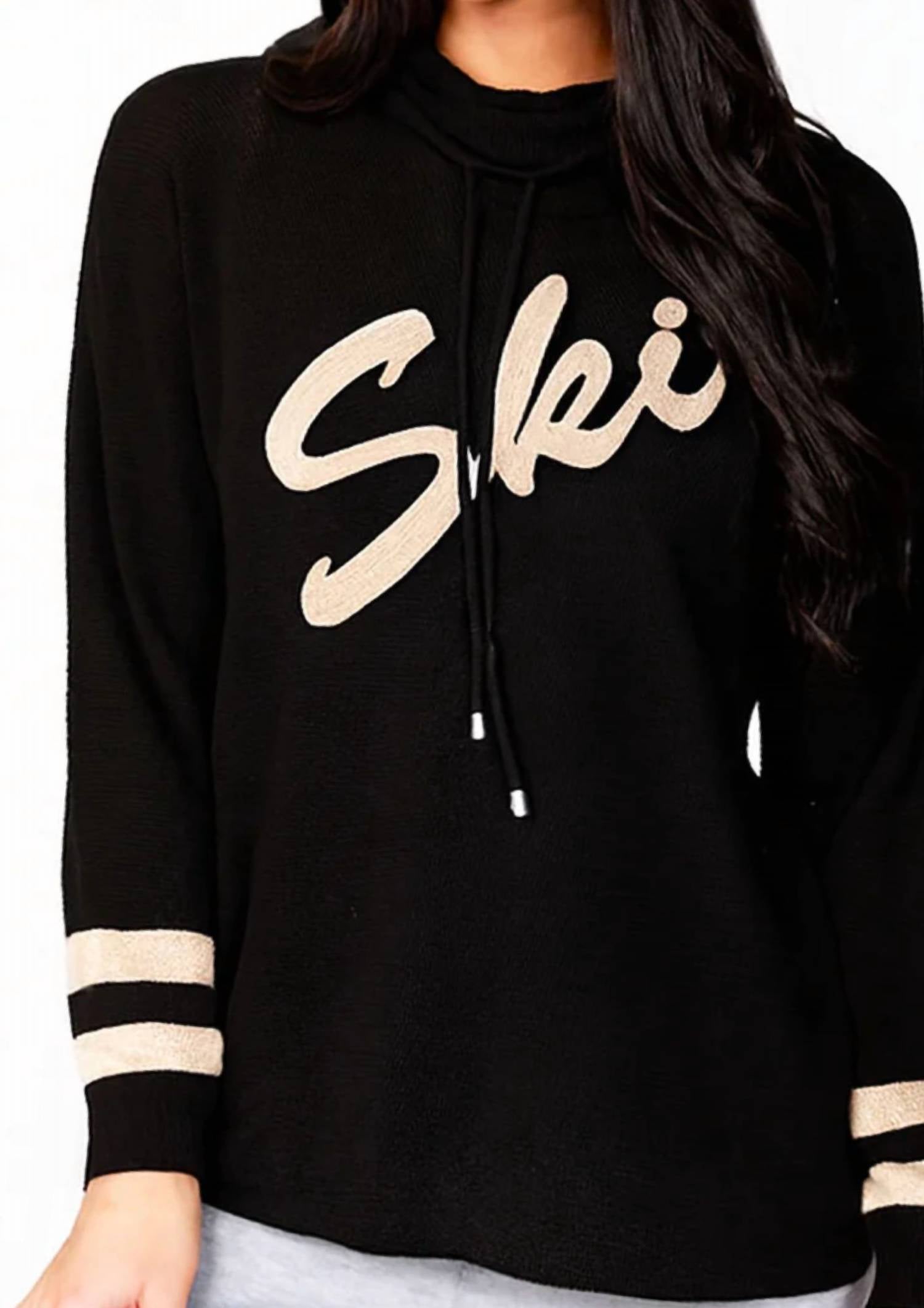 Angel Apparel - Ski Drawstring Sweater