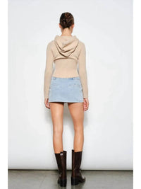 Pretty Garbage - Renee Zip Cardigan