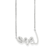Brighton - Women's Love Script Sparkle Necklace