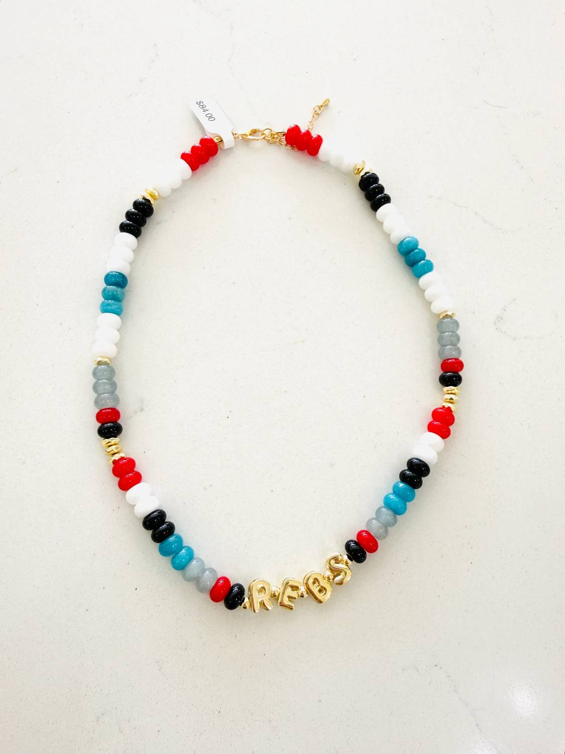 Gemelli - REBS Beaded Necklace