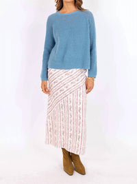 Sage The Label - Fountain Open Back Sweater