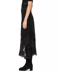 Sea - Gianna Lace Midi Skirt