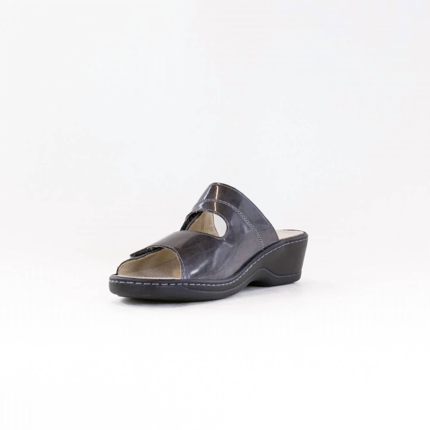 Fidelio Women's Soft Line 225001 Sandal in asphalt - women's sandal - view 4