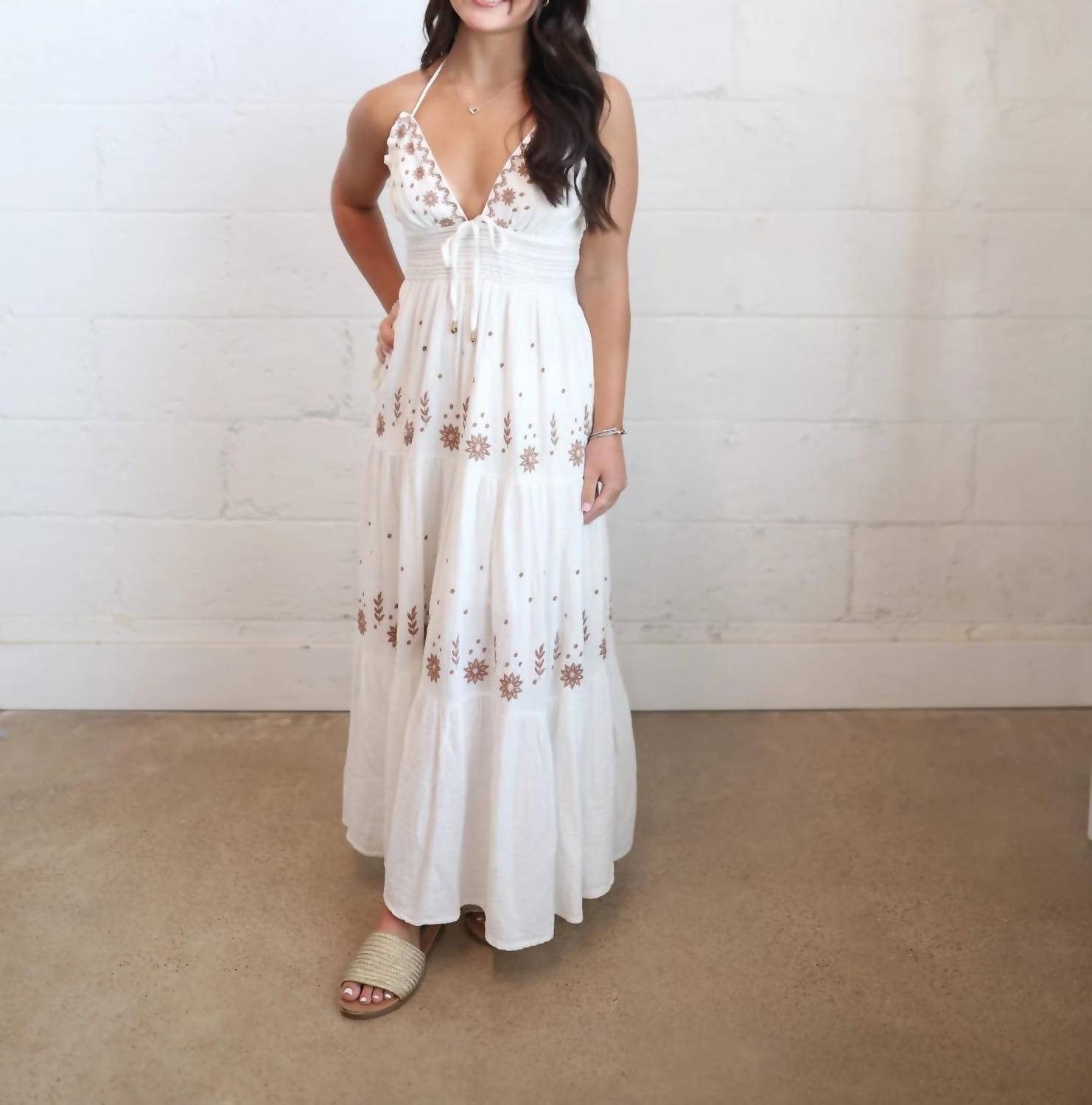 Elan - Delaney Maxi Dress
