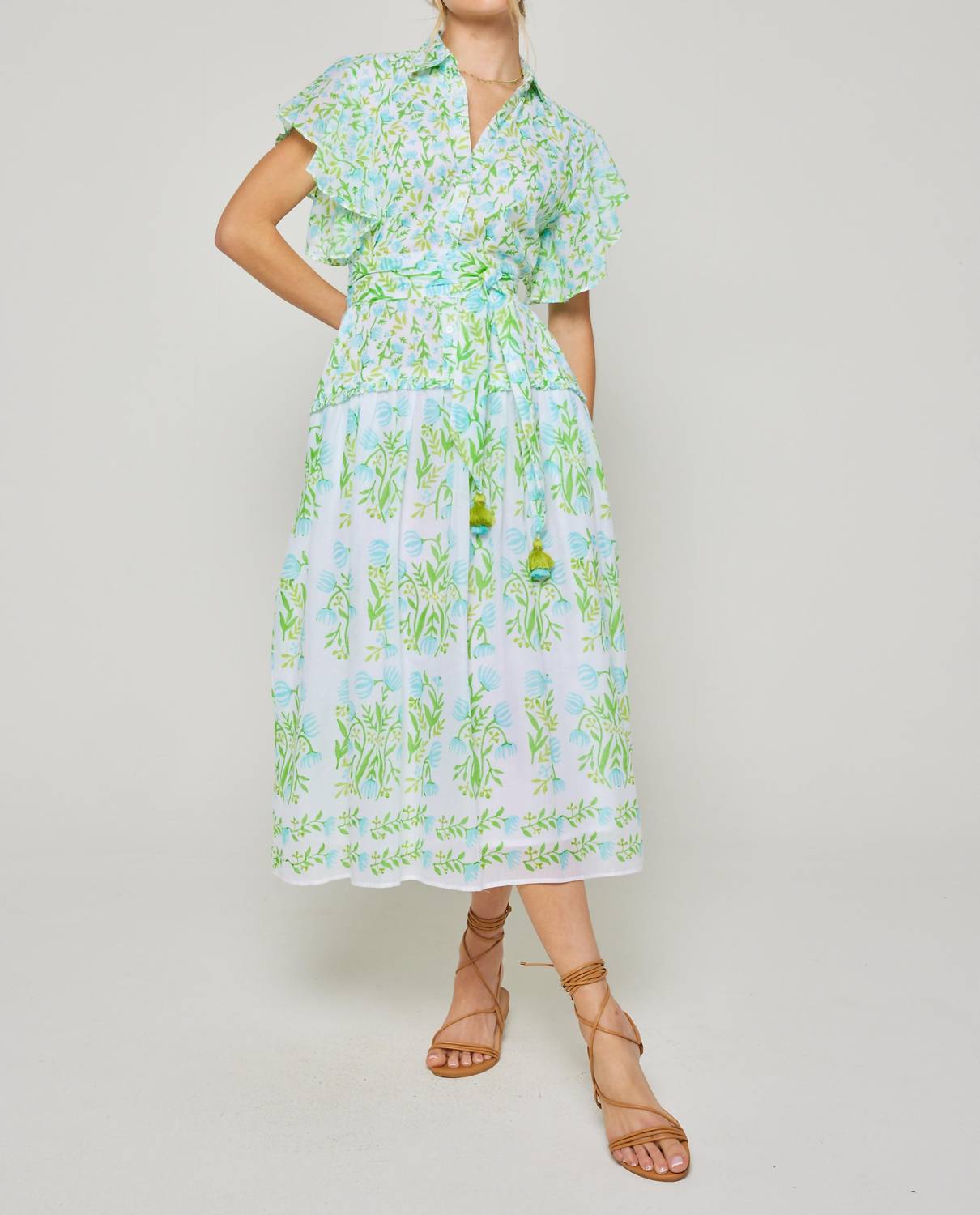 Bella Tu - Ruffle Dress