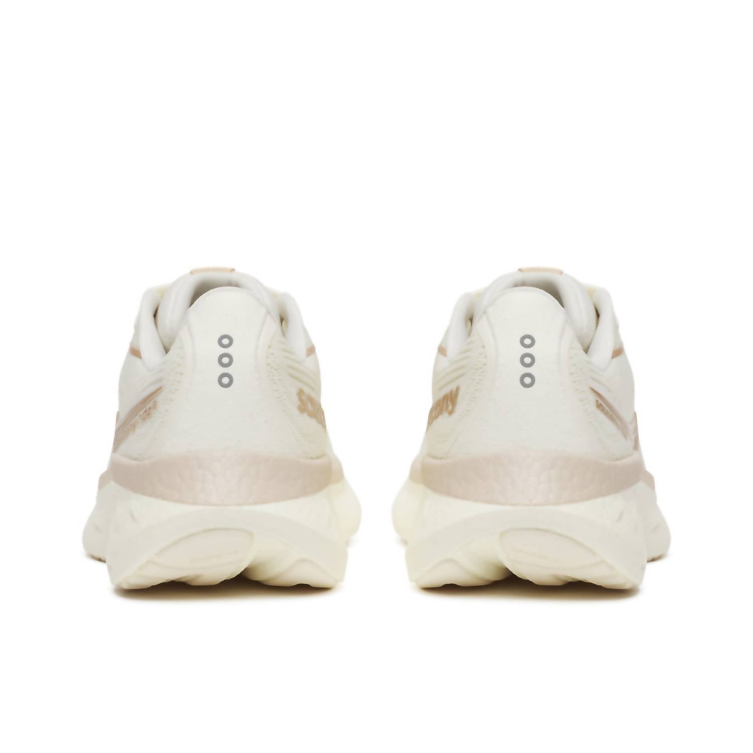 SAUCONY Women's Ride 18 Running Shoe in vanilla - women's sneaker - view 4