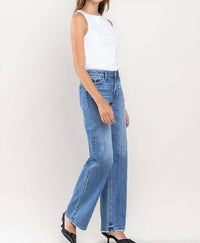 Vervet By Flying Monkey - Arabella High Rise Wide Leg Jeans